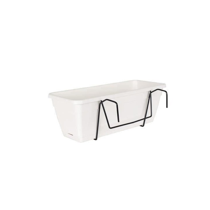 ARTEVASI Kit Jardiniere Venezia avec réserve d'eau - 10 L - 49 x 19,5