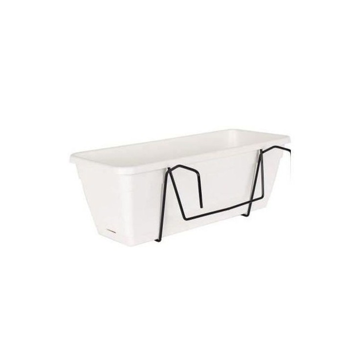 ARTEVASI Kit Jardiniere Venezia avec réserve d'eau - 10 L - 49 x 19,5