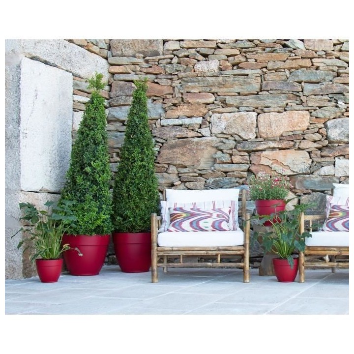 POT CAPRI CAMPANA 30CM ANTHRACITE