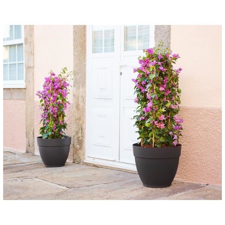 POT CAPRI CAMPANA 30CM ANTHRACITE