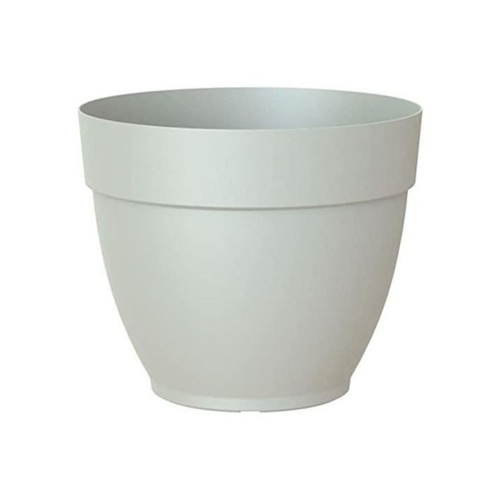 POT CAPRI CAMPANA 35CM GRIS CLAIR