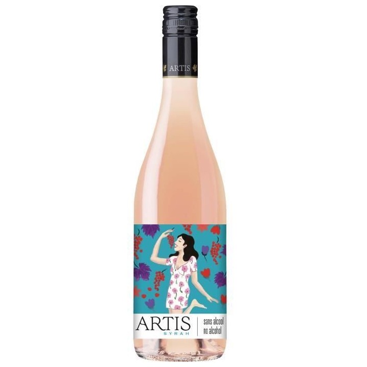 Artis Syrah - Fines bulles rosé