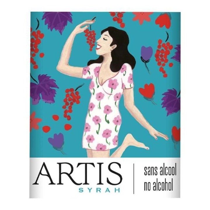 Artis Syrah - Fines bulles rosé