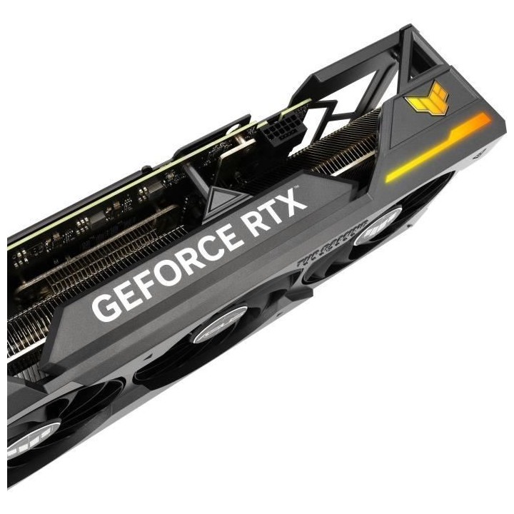 ASUS - Carte Graphique - TUF-RTX4070 TI SUPER -O16G-GAMING