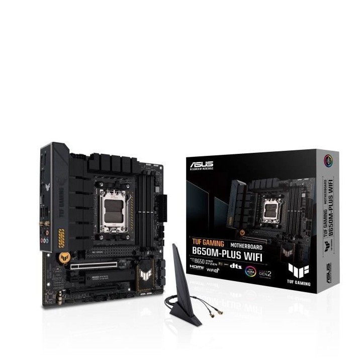 Carte Mere - ASUS - TUF GAMING B650M-PLUS WIFI