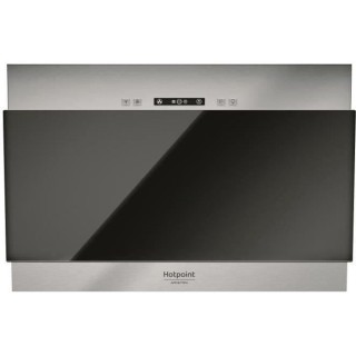 Hotte décorative HOTPOINT HHVP6.4FLLK - L 60 cm - 384 m3 air / h max