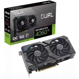 ASUS - Carte Graphique - Dual GeForce RTX™ 4060 Ti OC Edition 16GB G