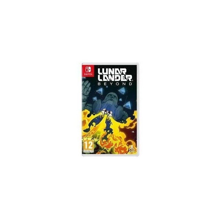 Lunar Lander: Beyond - Jeu Nintendo Switch