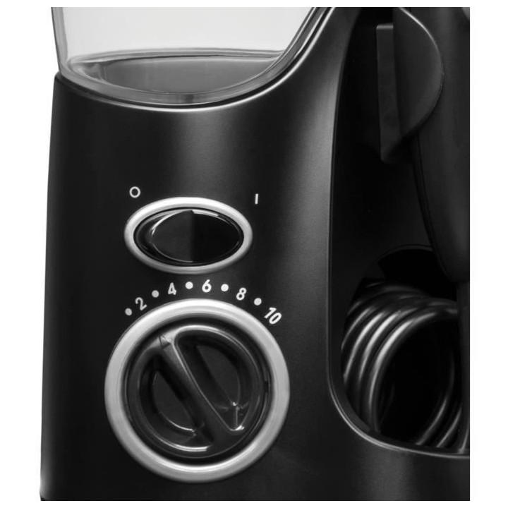 Hydropulseur Ultra WATERPIK WP-112 - Noir - 10 niveaux de pression - 6