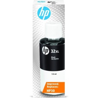HP 32XL Bouteille d'encre noire authentique (1VV24AE) pour HP Smart Ta