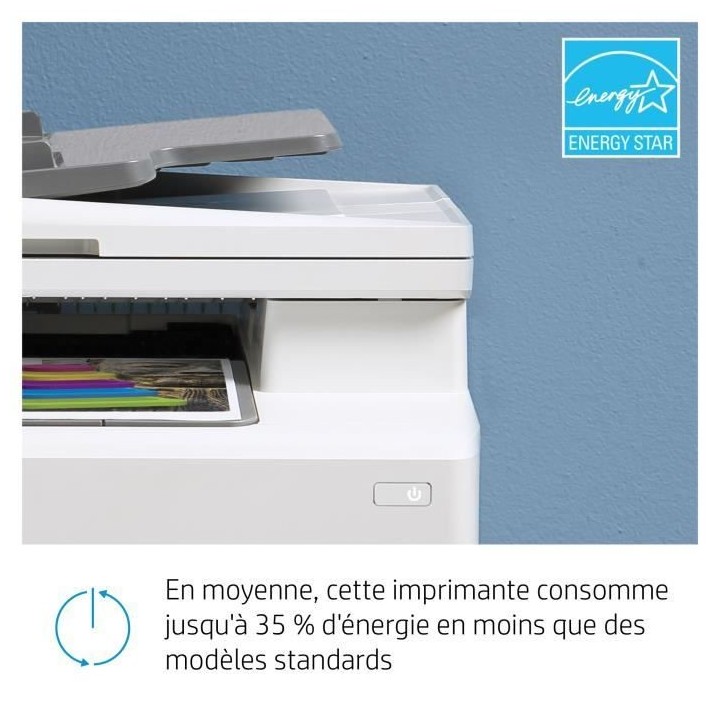 Imprimante multifonction HP Color LaserJet Pro M183fw laser couleur Co