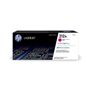 Cartouche de Toner HP 212A Magenta Authentique (W2123A) pour HP Color