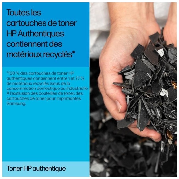 Cartouche de Toner HP 212A Magenta Authentique (W2123A) pour HP Color