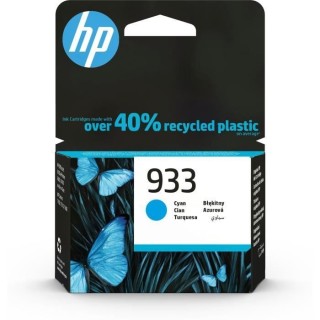 HP 933 Cartouche d'encre cyan authentique (CN058AE) pour HP OfficeJet