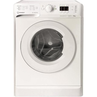 Lave-linge hublot INDESIT MTWA81283WEU MyTime - 8 kg - Induction - 120