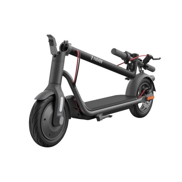 Trottinette électrique - NAVEE - V50 - 10 - 600 W - Noir