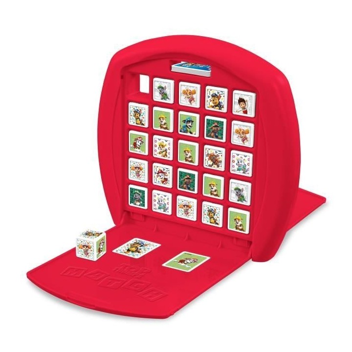 Match La Pat'Patrouille Dino Rescue - Jeu de société - WINNING MOVES