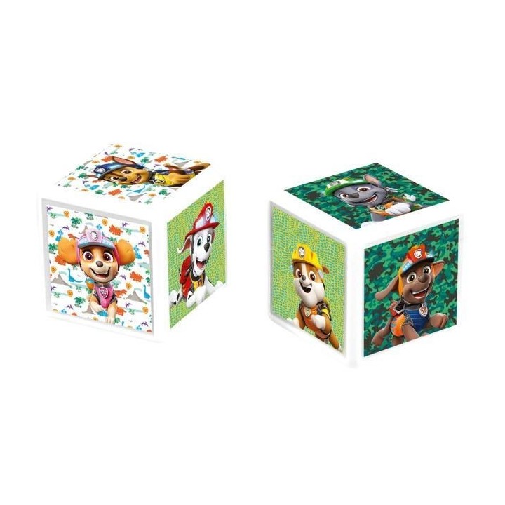 Match La Pat'Patrouille Dino Rescue - Jeu de société - WINNING MOVES