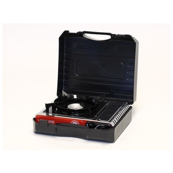 Réchaud a gaz - ROTHENBERGER - PREMIUM RS 220 - 2200 W - Gris et noir