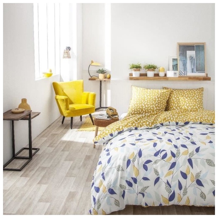 Parure de lit 2 personnes - TODAY - Sunshine 8.58 - 220 x 240 cm - 100