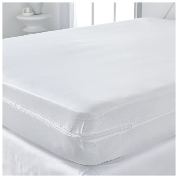 Housse intégrale de matelas TODAY Essential pour lit 2 personnes 160x