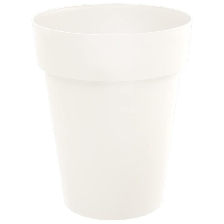 EDA Vase Toscane mi-haut - Ø 44 x H 53 cm - 50 L - Blanc