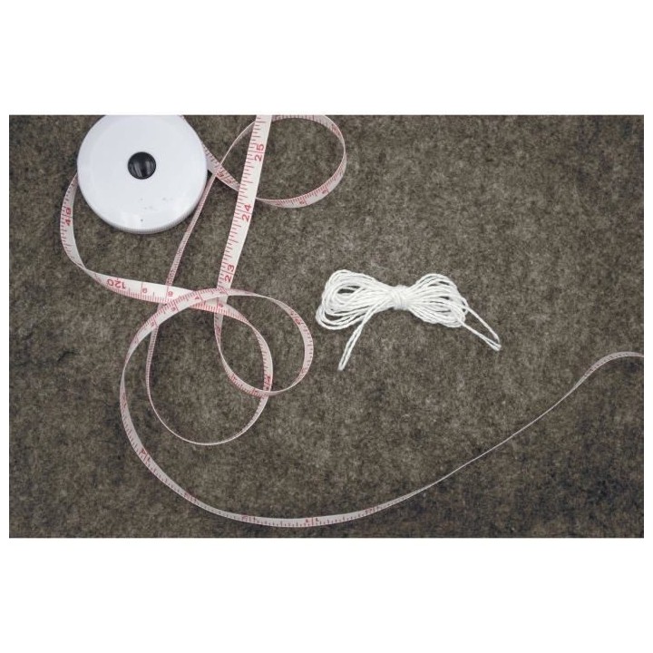 TOISON D'OR - Rideau - Simple - Miramas - Olive - 140x225 cm - Protect