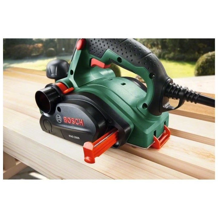 Rabot filaire Bosch - PHO 2000 - 700W - 82mm - Bois - Monophasé