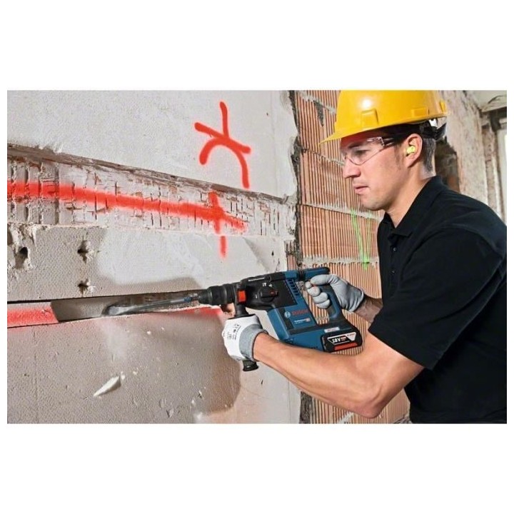 Perforateur SDS Plus 18V GBH 18V-26 F 2,6J (sans batterie ni chargeur)