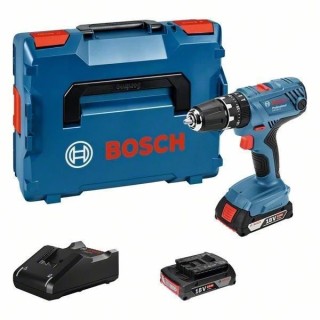 Perceuse-visseuse a percussion Bosch Professional GSB 18V-21 + 2 batte