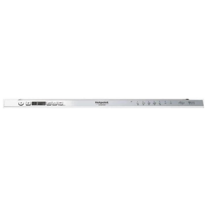 Lave-vaisselle tout intégrable HOTPOINT HI5030W - 14 couverts - Induc