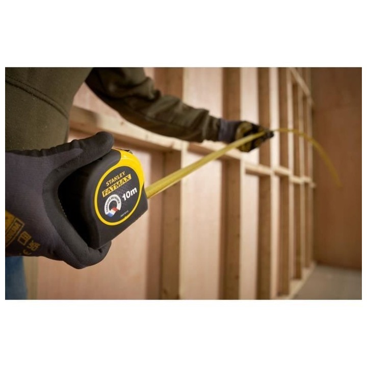 Mesure - STANLEY FATMAX - FMHT36142-0 - Blade Armor - 10 m x 32 mm