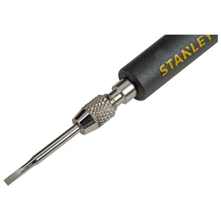 Jeu de 16 Micro Tournevis Multilames - STANLEY - STHT0-62633 - Fente +