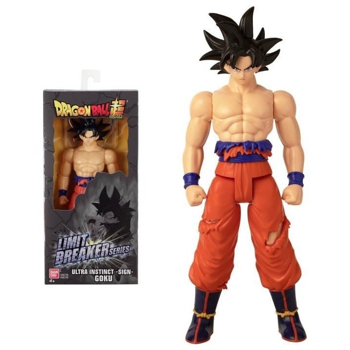 Figurine géante - BANDAI - Dragon Ball Super - 30cm Limit Breaker - U