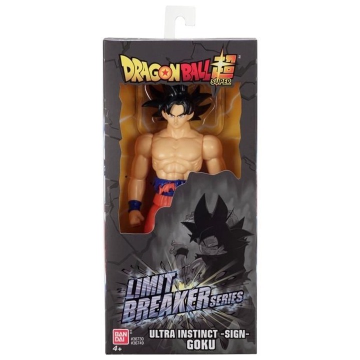 Figurine géante - BANDAI - Dragon Ball Super - 30cm Limit Breaker - U