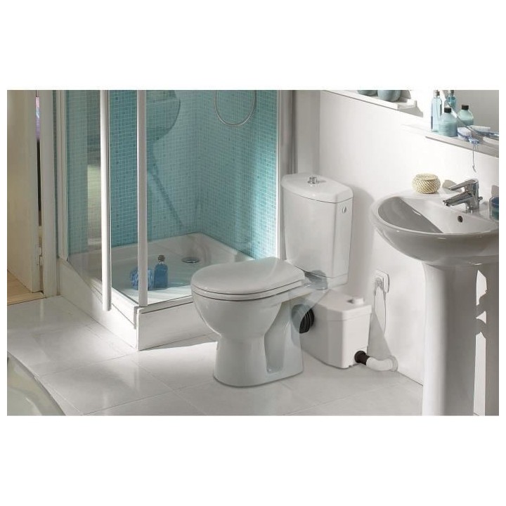 SFA Sanibroyeur Plus - Broyeur WC et salle d'eau ?