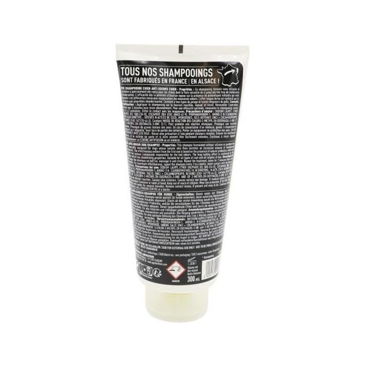 Shampoing - VETOCANIS - BIO000483 - Chien - Antiodeurs - 300 ml