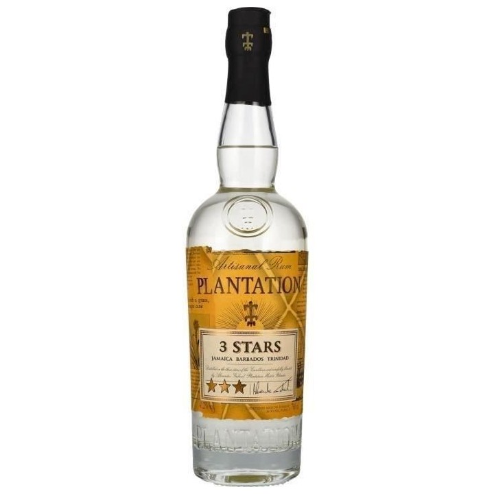 Plantation 3 Stars White 41.2° 70cl