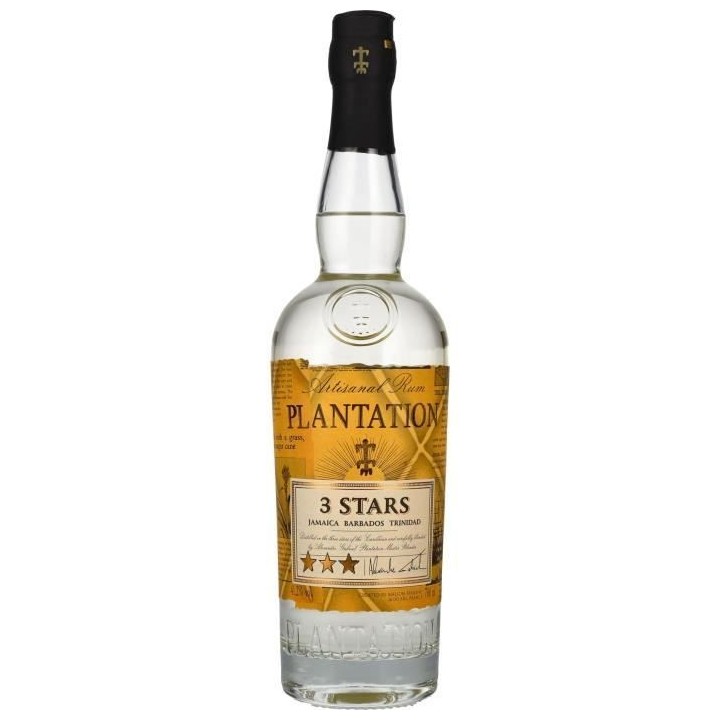 Plantation 3 Stars White 41.2° 70cl