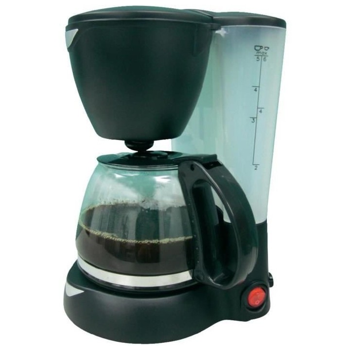 Cafetiere filtre - Noir