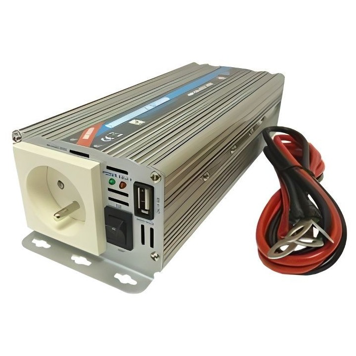 Convertisseur WP 24/220V 600W avec USB