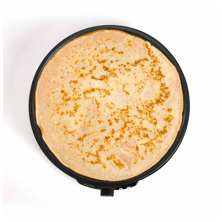 Crepiere LIVOO DOP196 30cm 1000W - Noir