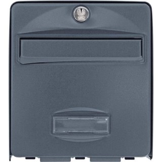 Boîte aux lettres BURG WACHTER BALTHAZAR MINI 1 Porte - Murale - Acie