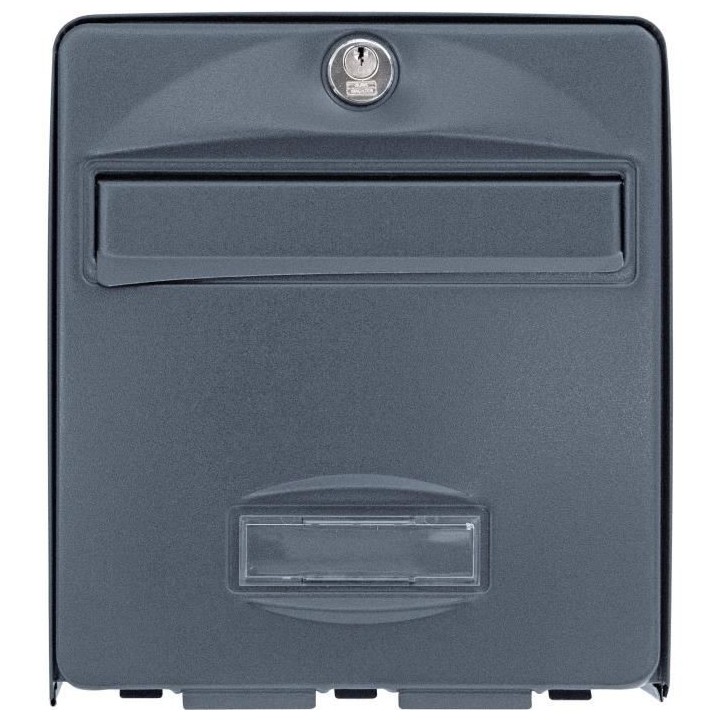 Boîte aux lettres BURG WACHTER BALTHAZAR MINI 1 Porte - Murale - Acie