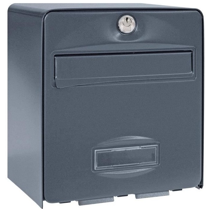 Boîte aux lettres BURG WACHTER BALTHAZAR MINI 1 Porte - Murale - Acie