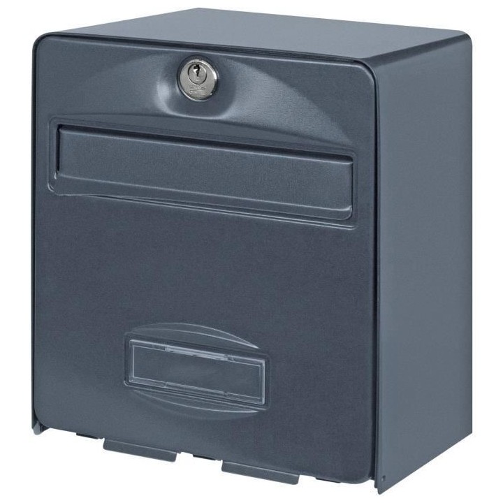 Boîte aux lettres BURG WACHTER BALTHAZAR MINI 1 Porte - Murale - Acie