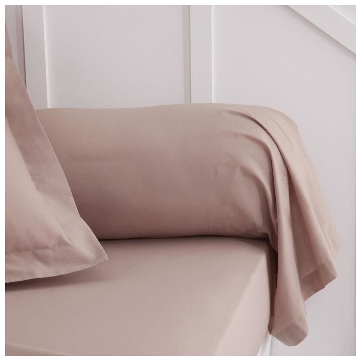 Taie de traversin - TODAY - Essential - 45 x 185 cm - 100% coton - Ros