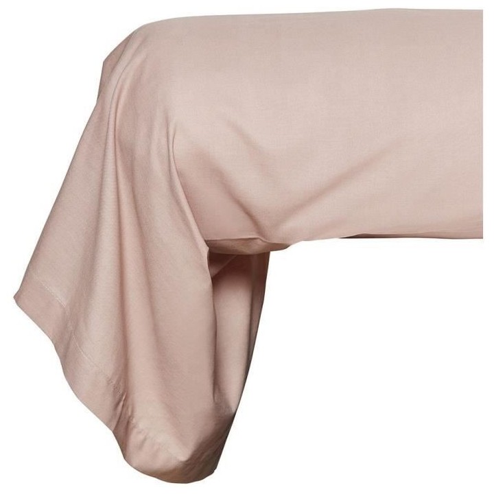 Taie de traversin - TODAY - Essential - 45 x 185 cm - 100% coton - Ros