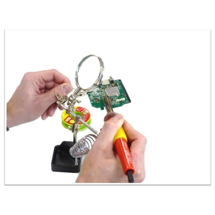 Fer a souder - ROTHENBERGER - 80 W - Rouge