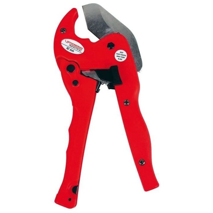 Coupe tube plastique - ROTHENBERGER - Lame en V - 42 mm